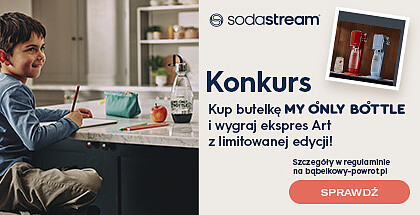 SodaStream konkurs