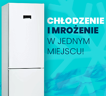 Chłodzenie i mrożenie w jednym miejscu