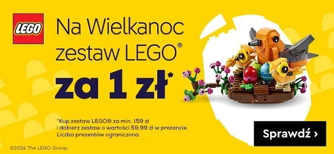 Wielkanocna promocja Lego